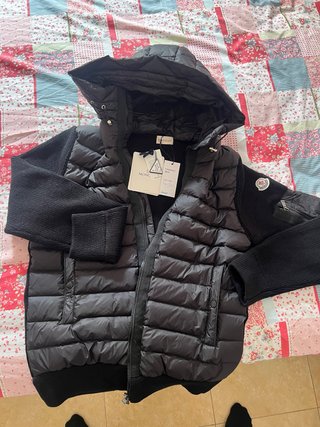 Cardigan Moncler Negra