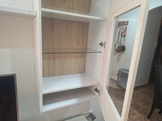 Mueble de Salón Modular Blanco