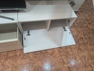 Mueble de Salón Modular Blanco