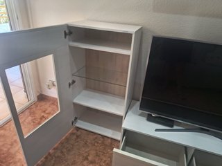 Mueble de Salón Modular Blanco