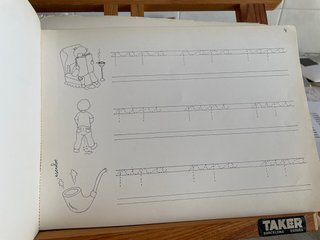 Ejercicios para el aprendizaje lector vol 1, 2, 3.