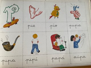 Ejercicios para el aprendizaje lector vol 1, 2, 3.