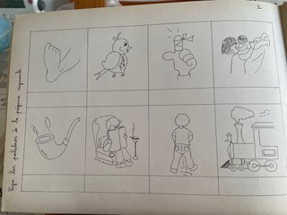 Ejercicios para el aprendizaje lector vol 1, 2, 3.
