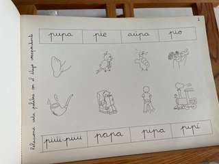 Ejercicios para el aprendizaje lector vol 1, 2, 3.