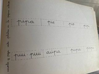 Ejercicios para el aprendizaje lector vol 1, 2, 3.