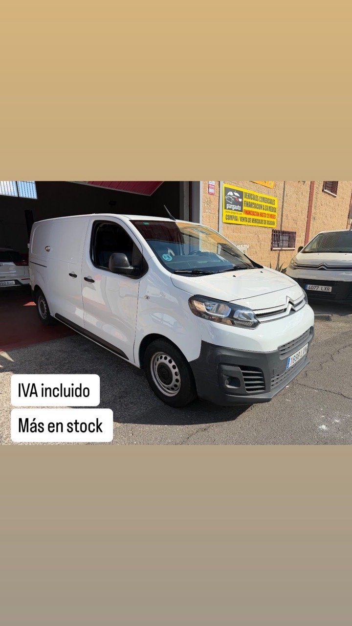 Citroën Jumpy 2022