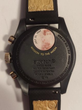 Omega x Swatch MoonSwatch Edición especial