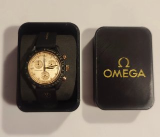 Omega x Swatch MoonSwatch Edición especial