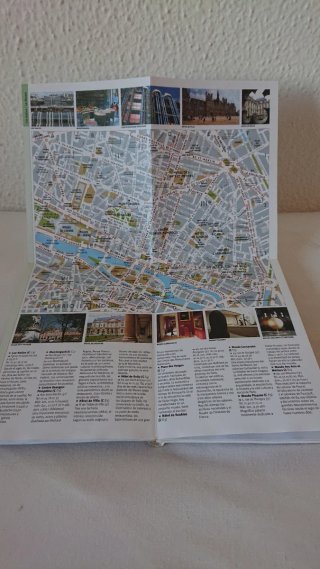 PARIS plano guía. (2ª ED. ACTUALIZADA)