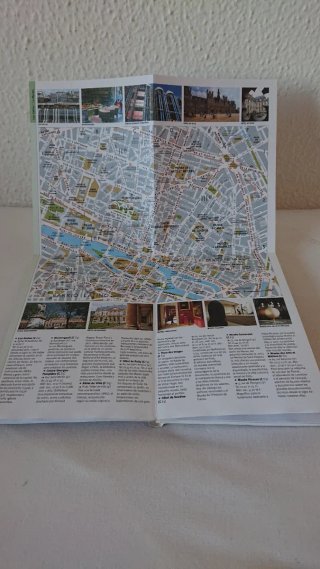 PARIS plano guía. (2ª ED. ACTUALIZADA)