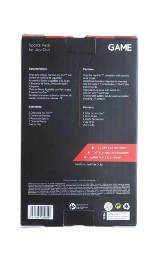 Sports Pack para Joy-Con (Switch)