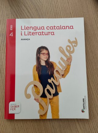Llengua catalana i literatura, 4 ESO