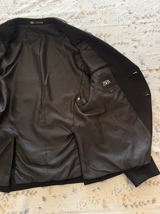 Americana Negra Zara Talla 44
