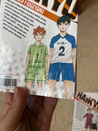 Haikyû!! 1 y 2