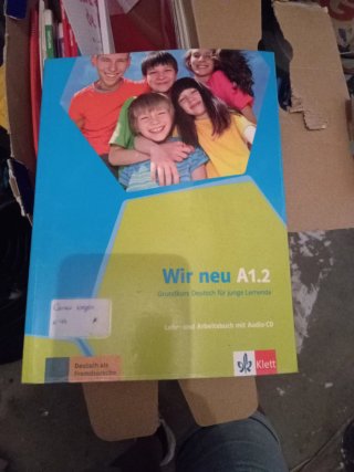 Wir neu Mit Audio-CD / Bearb. und Red.: Eva-Mar...