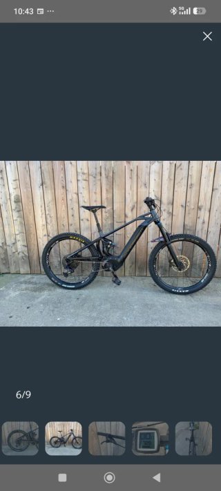 Bici Eléctrica Mondraker talla m