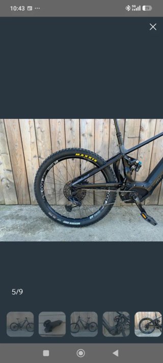 Bici Eléctrica Mondraker talla m