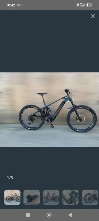 Bici Eléctrica Mondraker talla m