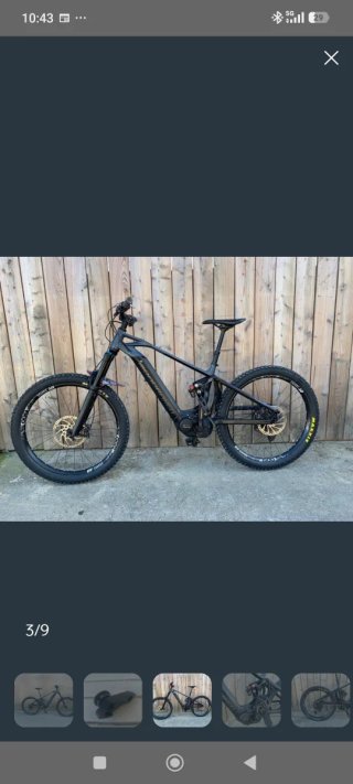 Bici Eléctrica Mondraker talla m