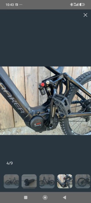 Bici Eléctrica Mondraker talla m