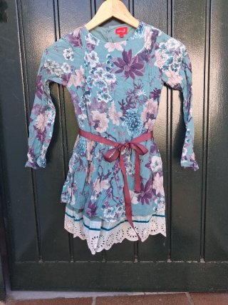Vestido Adolfo Domínguez Estampado 8 años