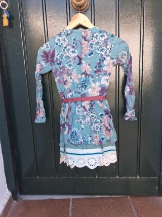 Vestido Adolfo Domínguez Estampado 8 años