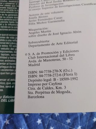 Historia Natural Flora