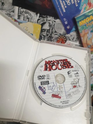 Monster House DVD - Film d'animazione