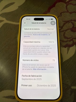 iPhone Air.  256GB Negro