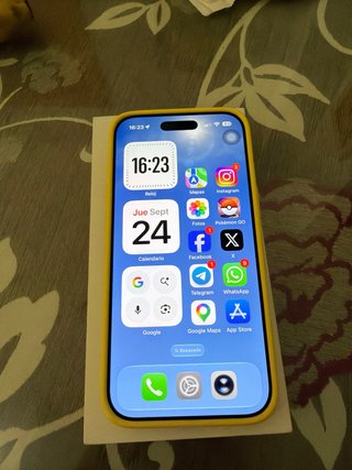 iPhone Air.  256GB Negro