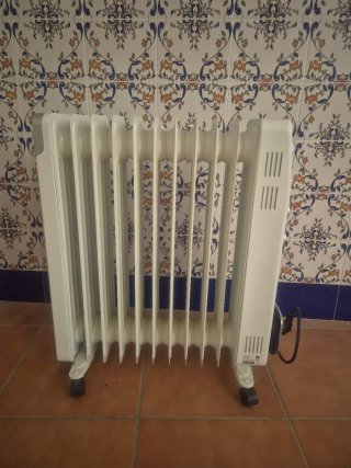 Radiador Eléctrico Portátil