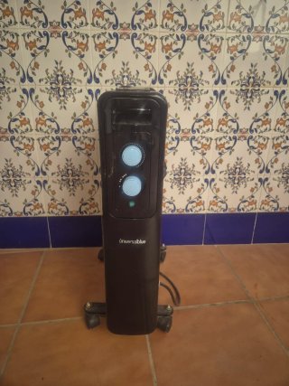 Radiador Eléctrico Portátil