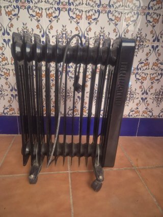 Radiador Eléctrico Portátil