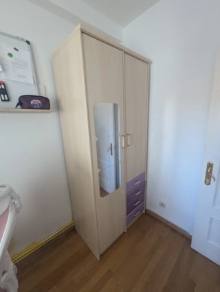 Armario 210x92x52 cm – barato por retirada rápida