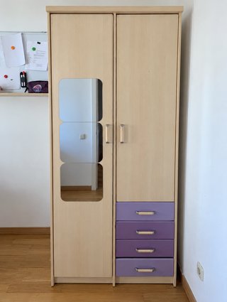 Armario 210x92x52 cm – barato por retirada rápida
