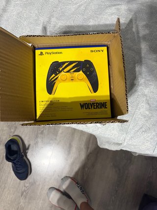 Mando DualSense PS5 Edición Limitada Wolverine