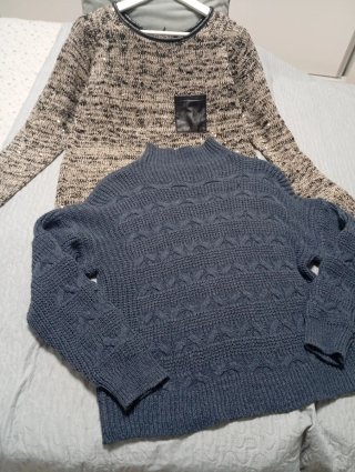 Lote 2 jerseys mujer talla única