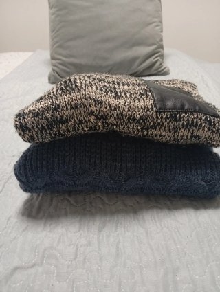 Lote 2 jerseys mujer talla única