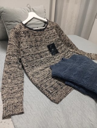 Lote 2 jerseys mujer talla única