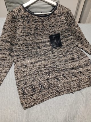Lote 2 jerseys mujer talla única