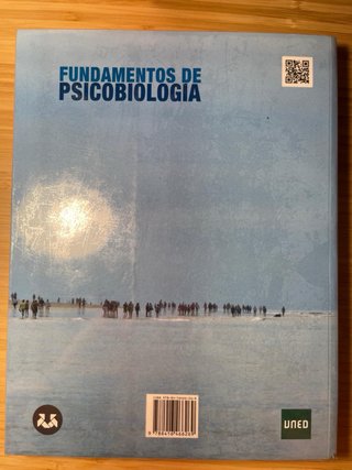 Fundamentos psicobiología. UNED