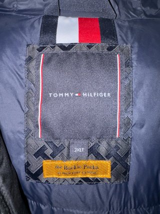 Chaquetón Tommy Hilfiger Negro Talla M
