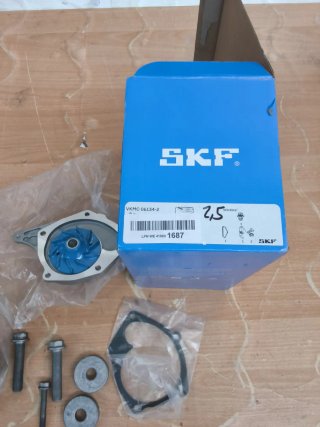 Kit Distribución y Bomba Agua SKF VKMC 06134-2