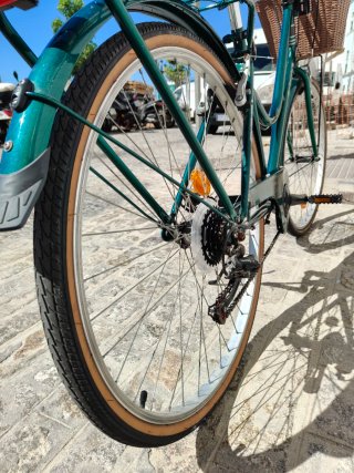 Bici Paseo B-PRO Urban Life Retro 28