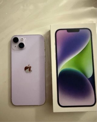 iPhone 14 Plus Morado 128GB batería 88%