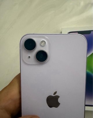iPhone 14 Plus Morado 128GB batería 88%