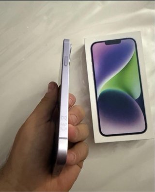 iPhone 14 Plus Morado 128GB batería 88%