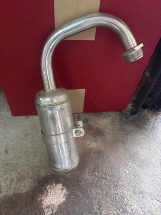 Tubos de escape para Mobylette