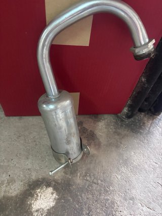Tubos de escape para Mobylette