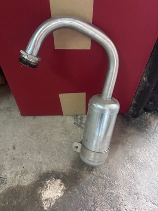 Tubos de escape para Mobylette